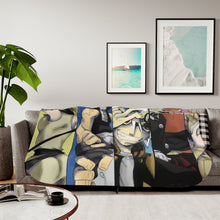 Load image into Gallery viewer, Soul Eater Death The Kid, Maka Albarn Sherpa Blanket