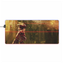 Load image into Gallery viewer, Sword Art Online Alternative: Gun Gale Online RGB LED Mouse Pad (Desk Mat)