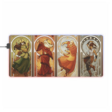 Load image into Gallery viewer, Avatar: The Legend Of Korra RGB LED Mouse Pad (Desk Mat)