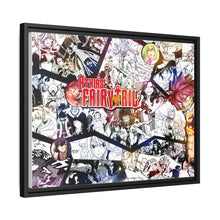 Load image into Gallery viewer, Anime Fairy Tail Canvas Framed Art Print