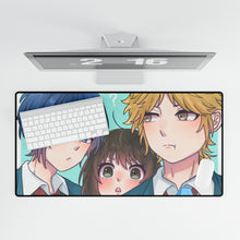 Load image into Gallery viewer, Anime To Become a Real Heroine! The Unpopular Girl and the Secret Task Mouse Pad (Desk Mat)