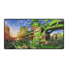 Load image into Gallery viewer, Anime Post Apocalyptic Mouse Pad (Desk Mat)