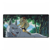 Load image into Gallery viewer, Anime Princess Mononoke Mouse Pad (Desk Mat)