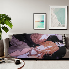 Load image into Gallery viewer, Anime Bungou Stray Dogs Sherpa Blanket
