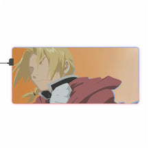 Load image into Gallery viewer, FullMetal Alchemist RGB LED Mouse Pad (Desk Mat)