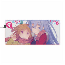 Load image into Gallery viewer, OreShura RGB LED Mouse Pad (Desk Mat)