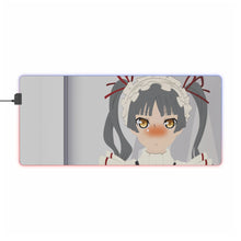Load image into Gallery viewer, Maria Holic RGB LED Mouse Pad (Desk Mat)