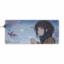 Load image into Gallery viewer, Anime Girl RGB LED Mouse Pad (Desk Mat)