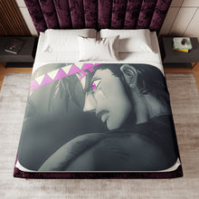 Load image into Gallery viewer, Anime Jojo's Bizarre Adventure Sherpa Blanket