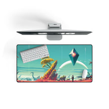 Load image into Gallery viewer, No Man's Sky Mouse Pad (Desk Mat)