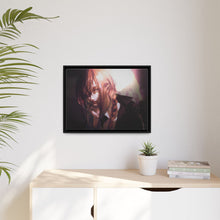 Load image into Gallery viewer, Anime Chainsaw Man Canvas Framed Art Print