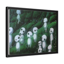 Load image into Gallery viewer, Princess Mononoke Canvas Framed Art Print