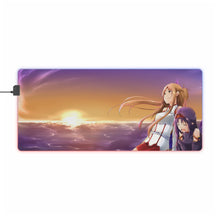 Load image into Gallery viewer, Sword Art Online II RGB LED Mouse Pad (Desk Mat)