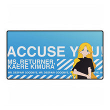 Load image into Gallery viewer, Anime Sayonara, Zetsubou-Senseir Mouse Pad (Desk Mat)