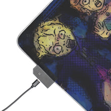 Load image into Gallery viewer, Anime Jojo's Bizarre Adventure RGB LED Mouse Pad (Desk Mat)