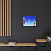 Load image into Gallery viewer, Anime Your Lie in April Canvas Framed Art Print