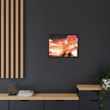 Load image into Gallery viewer, Natsu and Lucy (Fairy Tail) Canvas Framed Art Print