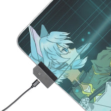 Load image into Gallery viewer, Sword Art Online II RGB LED Mouse Pad (Desk Mat)