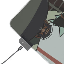 Load image into Gallery viewer, Panty & Stocking with Garterbelt Stocking Anarchy, Panty Anarchy, Chuck, Garterbelt, Panty Stocking With Garterbelt RGB LED Mouse Pad (Desk Mat)