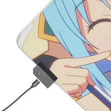 Load image into Gallery viewer, KonoSuba - God’s Blessing On This Wonderful World!! RGB LED Mouse Pad (Desk Mat)