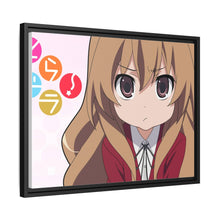 Load image into Gallery viewer, Anime Toradora! Canvas Framed Art Print