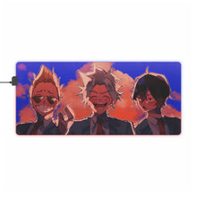 Load image into Gallery viewer, My Hero Academia RGB LED Mouse Pad (Desk Mat)
