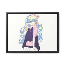 Load image into Gallery viewer, Gurren Lagann - Nia Canvas Framed Art Print