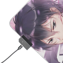 Load image into Gallery viewer, Reborn! Katekyo Hitman Reborn RGB LED Mouse Pad (Desk Mat)
