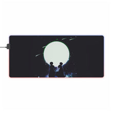 Load image into Gallery viewer, Anime Attack On Titan RGB LED Mouse Pad (Desk Mat)