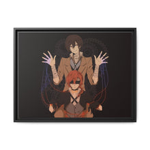 Load image into Gallery viewer, Anime Bungou Stray Dogs Canvas Framed Art Print