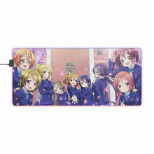 Load image into Gallery viewer, Love Live! RGB LED Mouse Pad (Desk Mat)
