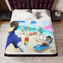 Load image into Gallery viewer, Anime Bungou Stray Dogs Sherpa Blanket