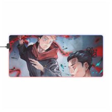 Load image into Gallery viewer, Aoi Todo Yuji Itadori RGB LED Mouse Pad (Desk Mat)
