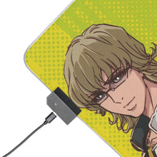 Load image into Gallery viewer, Tiger & Bunny RGB LED Mouse Pad (Desk Mat)