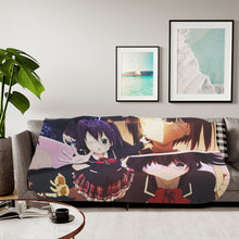 Load image into Gallery viewer, Love, Chunibyo & Other Delusions Rikka Takanashi Sherpa Blanket