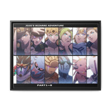 Load image into Gallery viewer, Anime Jojo's Bizarre Adventurer Canvas Framed Art Print