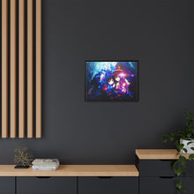 Load image into Gallery viewer, Anime KonoSuba - God’s blessing on this wonderful world!! Canvas Framed Art Print