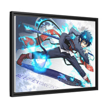 Load image into Gallery viewer, Anime Blue Exorcistr Canvas Framed Art Print