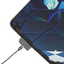 Load image into Gallery viewer, Black Rock Shooter RGB LED Mouse Pad (Desk Mat)
