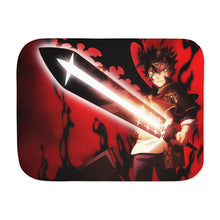 Load image into Gallery viewer, Anime Black Clover Sherpa Blanket