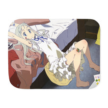 Load image into Gallery viewer, Anohana Sherpa Blanket