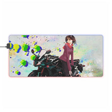Load image into Gallery viewer, Anime Attack On Titan RGB LED Mouse Pad (Desk Mat)