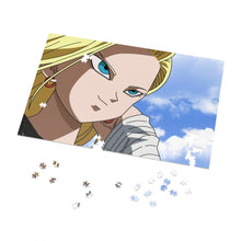Load image into Gallery viewer, Android 18 Jigsaw Puzzle