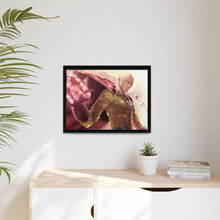 Load image into Gallery viewer, Saitama Canvas Framed Art Print