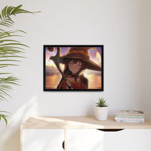 Load image into Gallery viewer, KonoSuba - God’s Blessing On This Wonderful World!! Canvas Framed Art Print