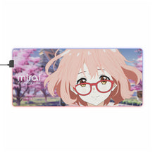 Load image into Gallery viewer, Beyond The Boundary RGB LED Mouse Pad (Desk Mat)