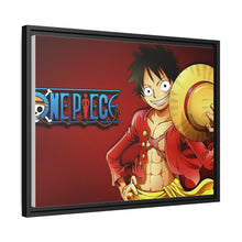 Load image into Gallery viewer, Monkey D. Luffy Canvas Framed Art Print