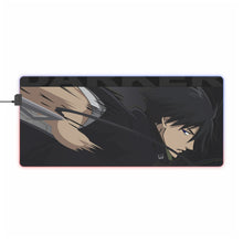 Load image into Gallery viewer, Darker Than Black Hei RGB LED Mouse Pad (Desk Mat)