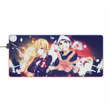 Load image into Gallery viewer, Food Wars: Shokugeki no Soma RGB LED Mouse Pad (Desk Mat)