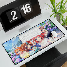 Load image into Gallery viewer, The Quintessential Quintuplets - Yotsuba , Miku , Itsuki , Nino & Ichika Mouse Pad (Desk Mat)